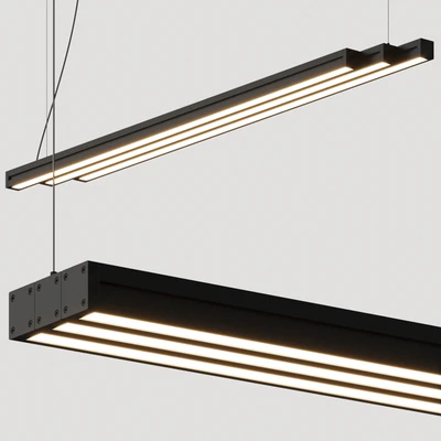 Fabbian Light Glide Pendant Lamp — Ver 1