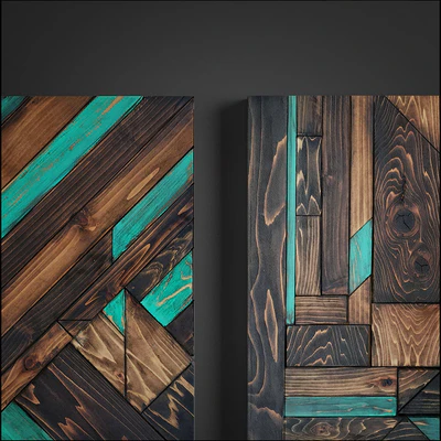 panel wood art — Ver 5