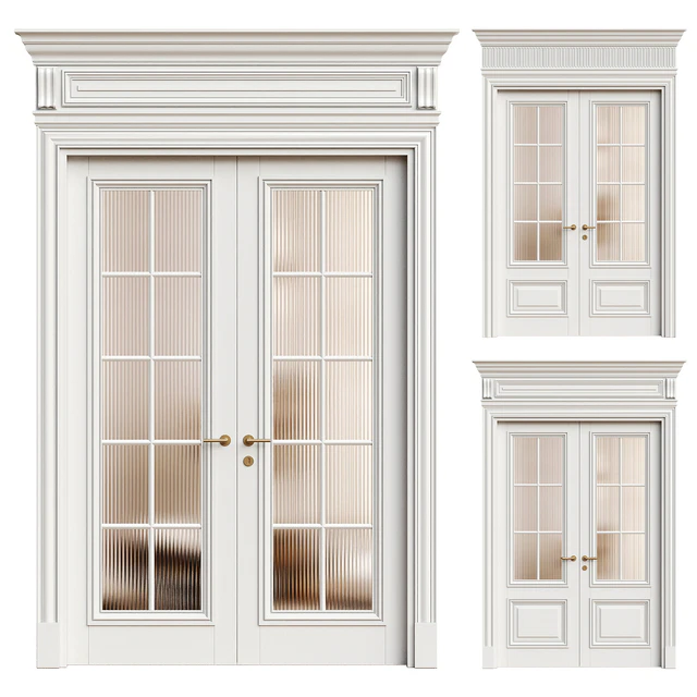 Antique volhovec door - interior door 235 — Скачать