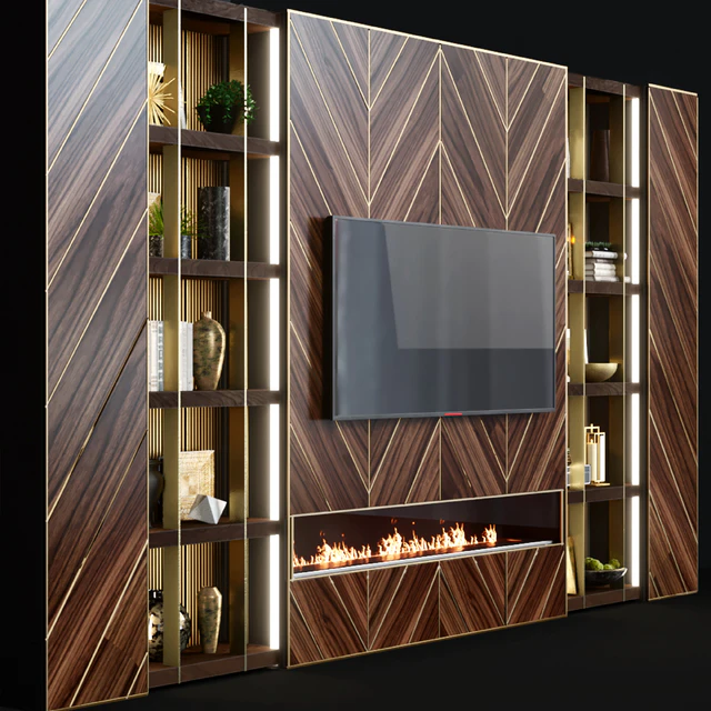 TV wall modern 44 — Скачать
