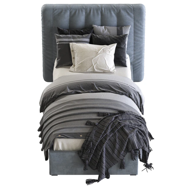 Bed RH Modena Bed 2 — Descargar