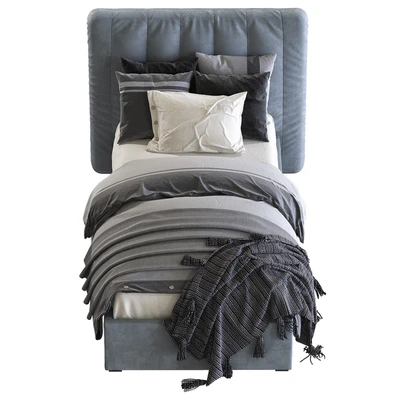 Bed RH Modena Bed 2 — Ver 5