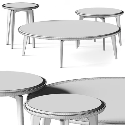Giorgetti Blend Coffee Tables Complication 2 — Ver 3