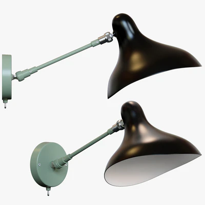 DCW BS5 Wall Light — Ver 1