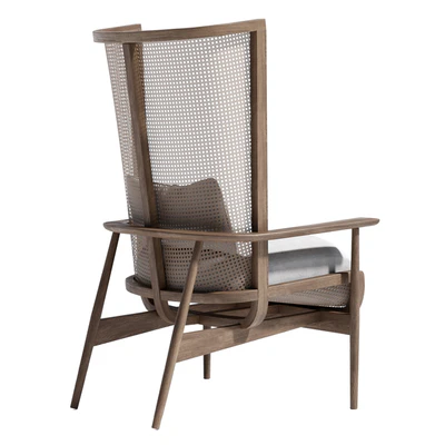 Wingman Lounge Chair — Ver 3