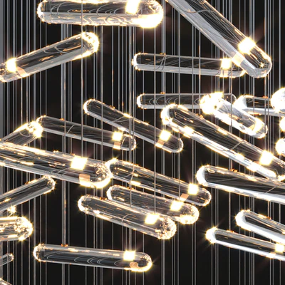 Drift flylight chandelier 3 — Ver 3