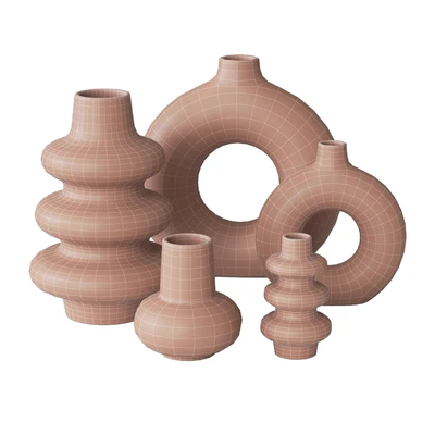 Керамические вазы H&M (Ceramic vases H&M) — Вид 5