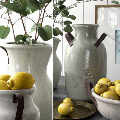 Pottery Barn MARLOWE CERAMIC VASE COLLECTION — Вид 3