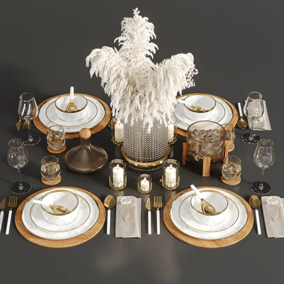 Table set 01 — Вид 2