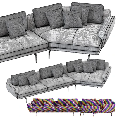Poltrona Frau / Get Back Sofa — Ver 3