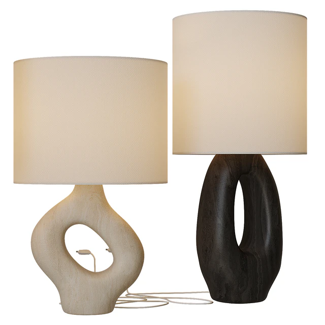 Chamber Ceramic Table Lamp — Descargar