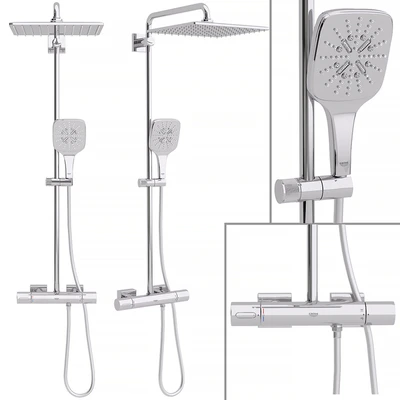 Shower system Grohe Rainshower Smartactive Cube 310 — Ver 1
