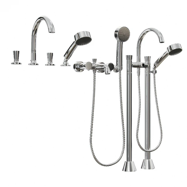 Villeroy & Boch LaFleur bath mixers — Descargar