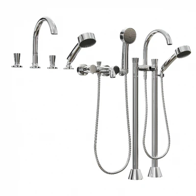 Villeroy & Boch LaFleur bath mixers — Ver 1