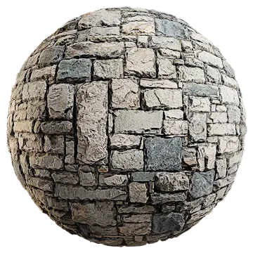 curated stone facade 001 — Скачать