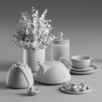 Decorative set 034 — Ver 4