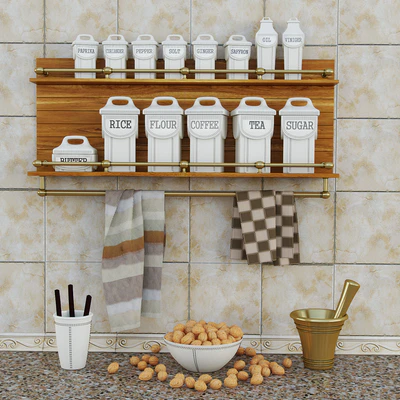 Kitchen set — Ver 3