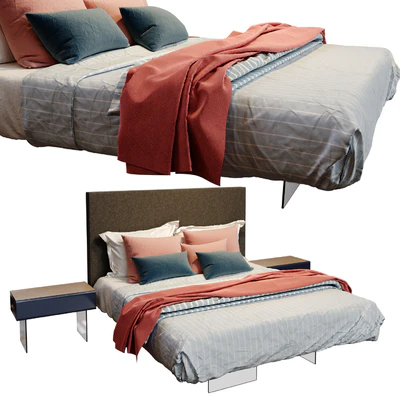 Lago design Suspended bed — View 3