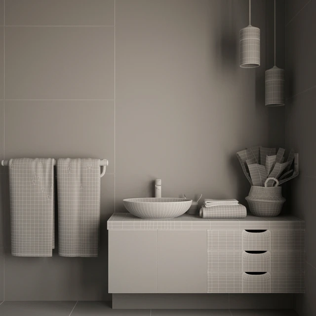 Bathroom Furniture I Мебель для ванной комнаты 04 — Скачать