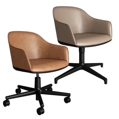 Vitra Softshell Chair — Вид 1