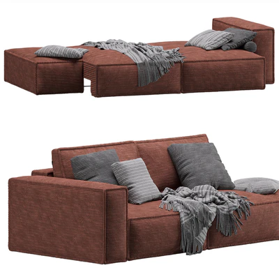 Modular Sofa Eten Gene Mint by Divan.ru /Этен — Вид 5