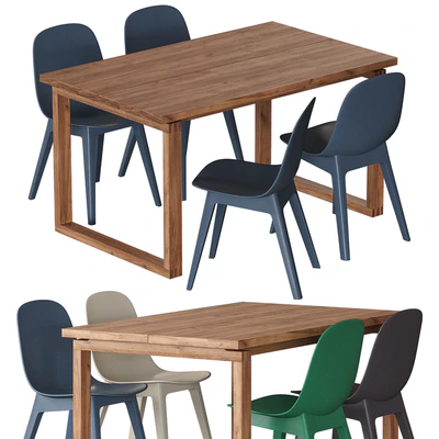 Morbylanga / Odger IKEA Table and chairs — Ver 5