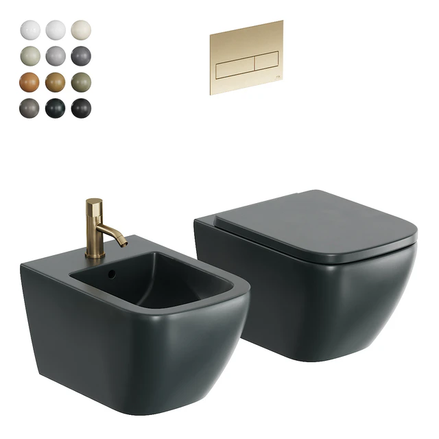 Hatria Bianca Wall-Hung WC — Скачать