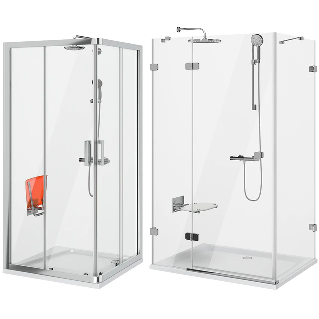 Set of shower cabins Ravak set 63 — Descargar