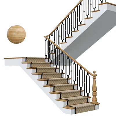 Neoclassical staircase 6 — Вид 5