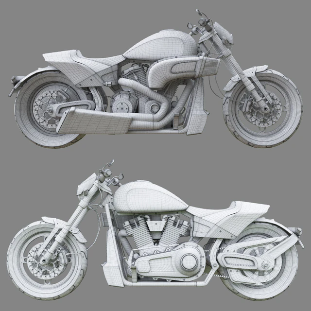 Harley-Davidson FXDR 114 — Descargar