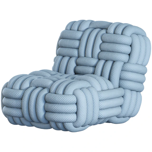 Knitty Lounge Chair by Moooi — Descargar