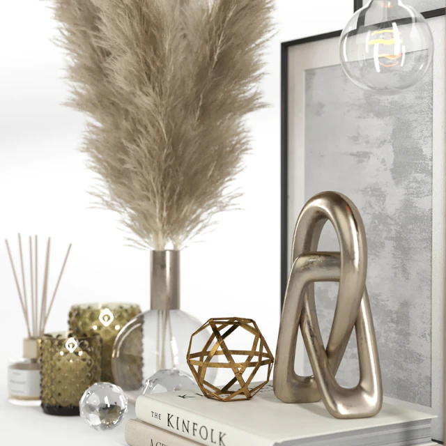 Decorative set 10 - Pampas — Descargar