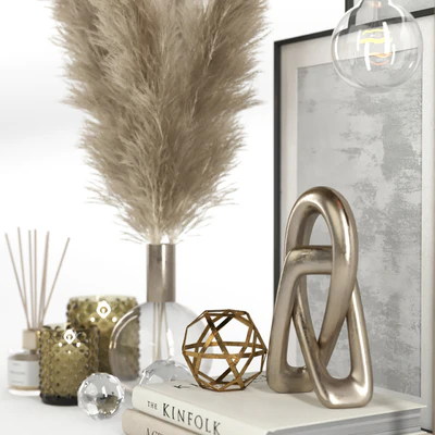 Decorative set 10 - Pampas — Ver 5