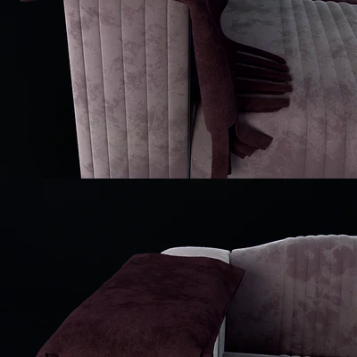 Sofa Rugiano the Cadillac and carpet Rugiano Platinum — Ver 2