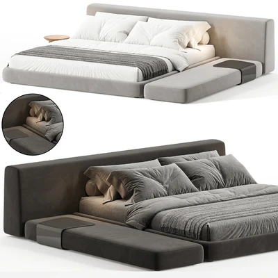 Double bed Siena — Ver 1