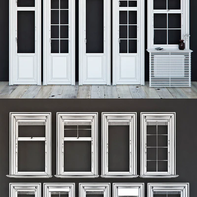 Windows in Scandinavian style — Ver 3