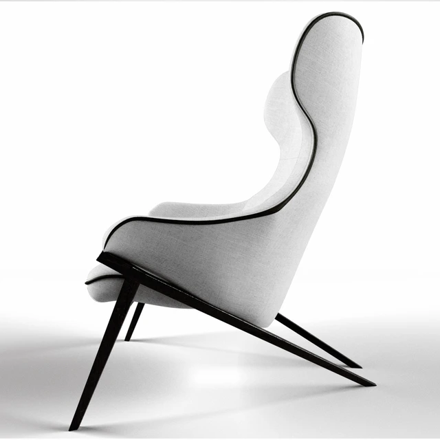 UPHOLSTERED ARMCHAIR — Descargar