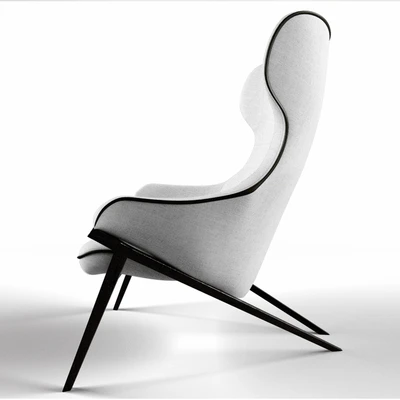 UPHOLSTERED ARMCHAIR — Ver 2