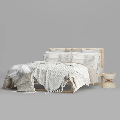 Strand Bed Natural — Ver 7