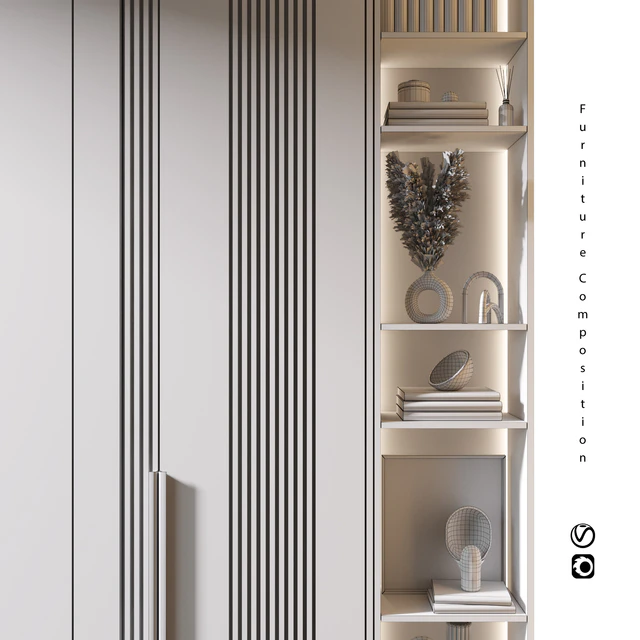 Furniture Composition | 567 — Descargar