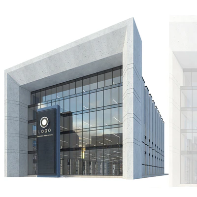 Modern Commercial Building No1 — Ver 1