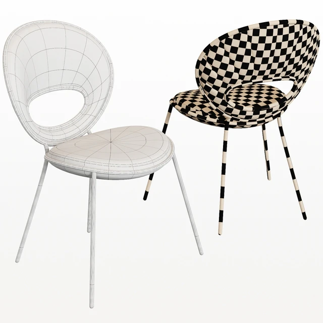 Alma de Luce Black Pearl chair — Descargar