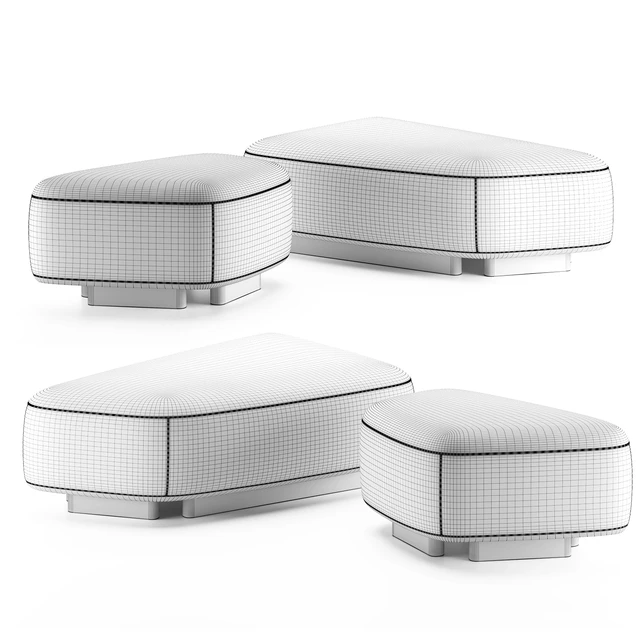 NOOR  | Pouf By Piet Boon — Скачать