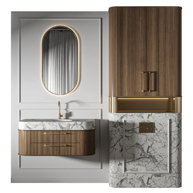Classic Bathroom 06 — Скачать