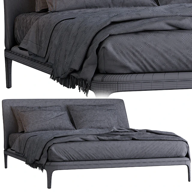 Poliform Bed Kelly — Descargar