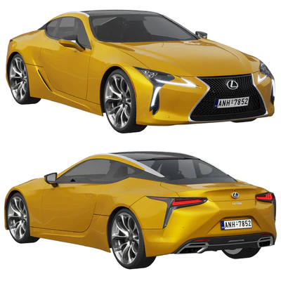 Lexus LC 500 2023 — descargar