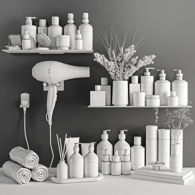 Bathroom accessories 41 — Скачать