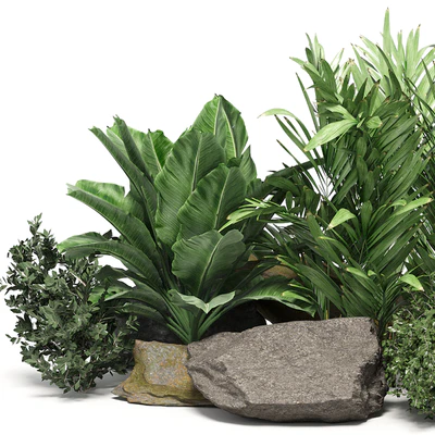 Stone+Bush Pack 14 — Вид 5