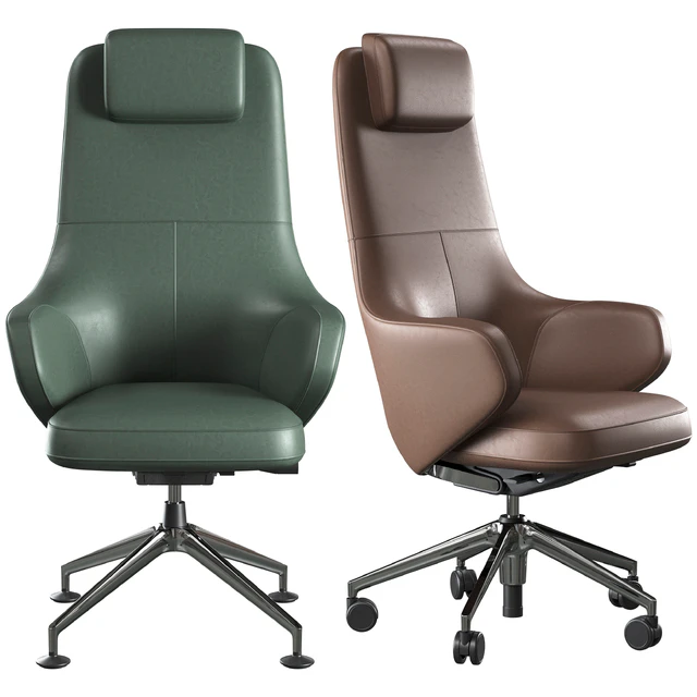 Office chair Vitra Grand — Descargar