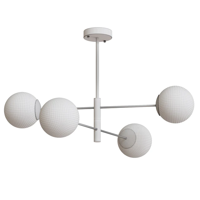 Pendant chandelier F-Promo Gutta 2854-4P — Download